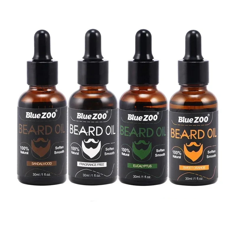 30ml Men Moustache Cream Beard Oil