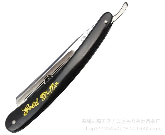 Stainless Steel Straight Edge Razor