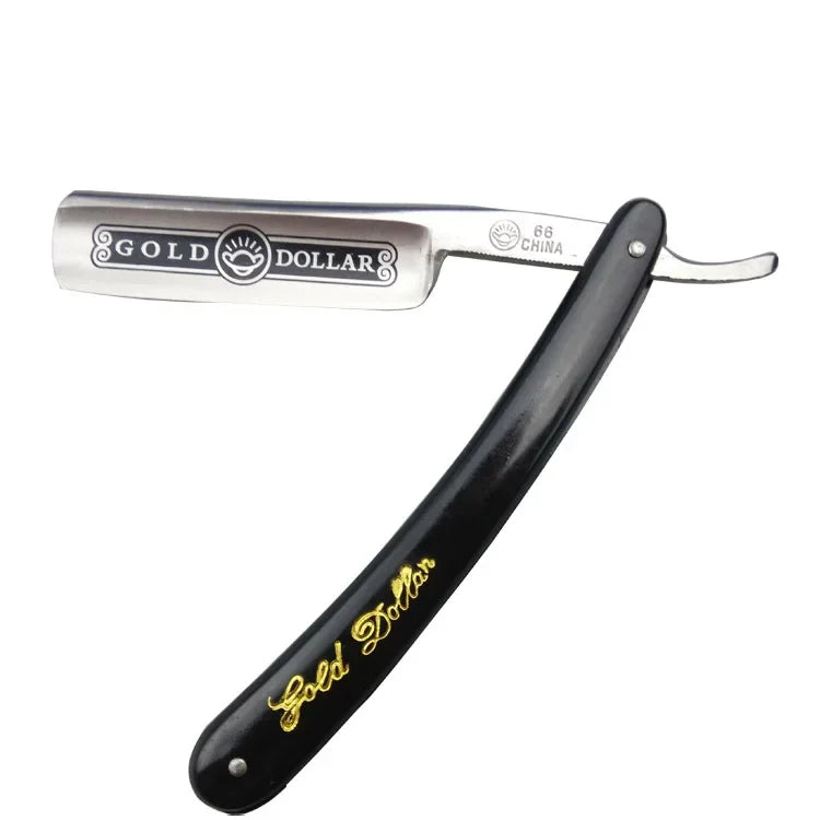 Stainless Steel Straight Edge Razor