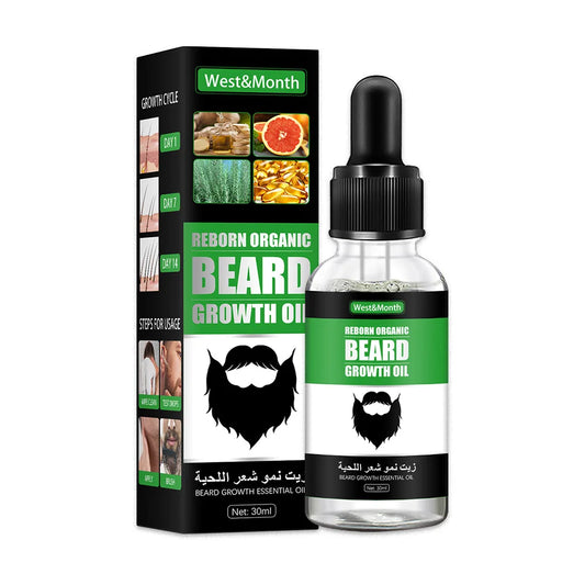 Beard Growth Natural Oil